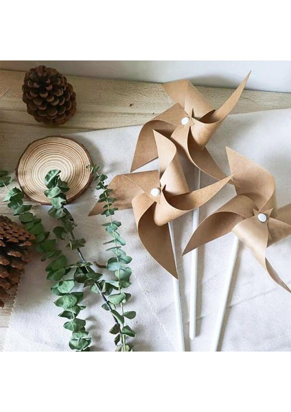 Kraft Pinkings Çocuk Oyuncaklar Yel Değirmeni Pim Tekerlekleri Bahçe Bahçesi Çim Dekorasyonları (Yurt Dışından) modelleri