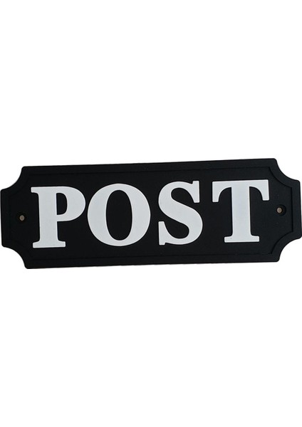 Pvc Kauçuk Kapı Plak Plakası Vidalı (Yurt Dışından)