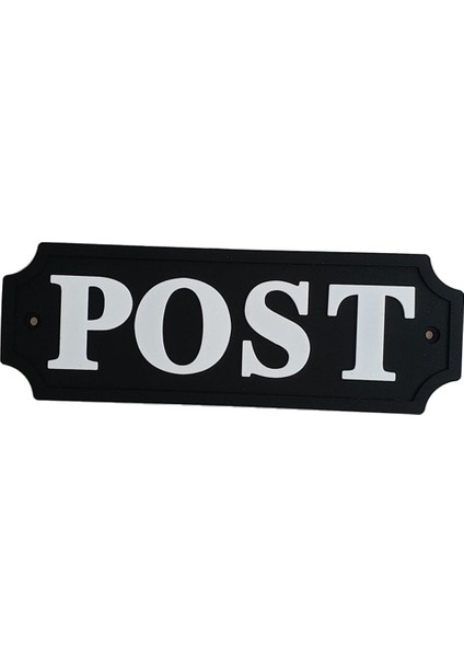 Pvc Kauçuk Kapı Plak Plakası Vidalı (Yurt Dışından) fiyatları