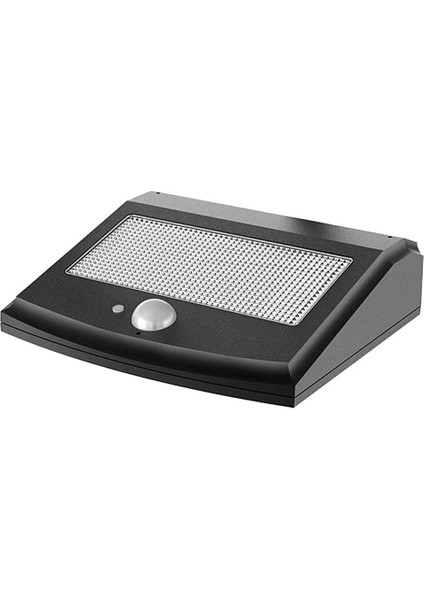 1 Adet LED Güneş Işığı Açık Güneş Lambası, Hareket Sensörü ile Güneş Enerjili Su Geçirmez Duvar Işığı Bahçe Avlusu Yol Dekorasyonu - Açık Siyah Beyaz Işık (Yurt Dışından) indirimleri