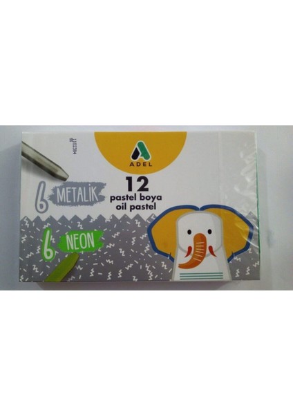 Pastel Boya Metalik &