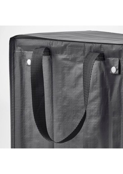 3 Adet Çamaşır Sepeti Beyaz Koyu Gri Açık Gri Meridyendukkan 35LITRE 22X35X45 cm Çamaşır Sepet modelleri