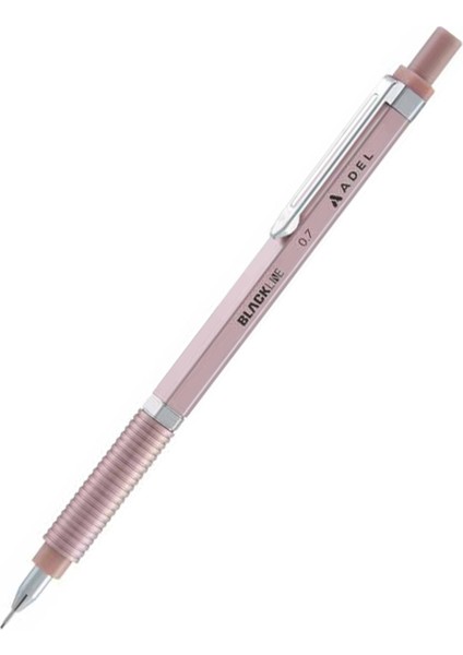 Blackline Versatil Kalem 0.7 mm Adel-Bl-0.7-Metalik Açık