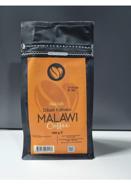 Malawı Coffee Dibek Kahvesi 500 gr