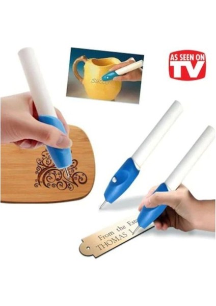 Gravür Oyma Kalemi Metal Cam Ahşap Üzerine Yazı Yazma