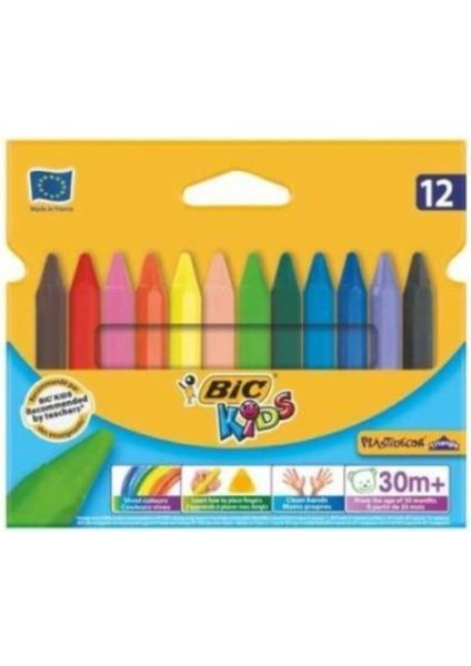 Kırtasiye Seti 12'li Kuru Boya Kalemi 10'lu Keçeli Kalem 4 Adet Yapıştırıcı İçerir fırsatları