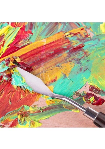 Bigpoint Metal Spatula 5`li Set (Painting Knife) fırsatları