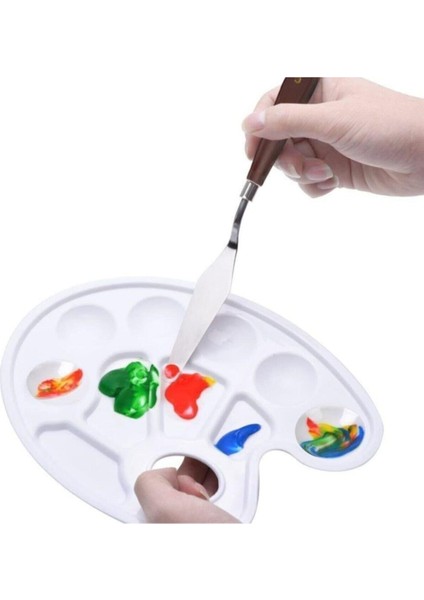 Bigpoint Metal Spatula 5`li Set (Painting Knife) indirimleri