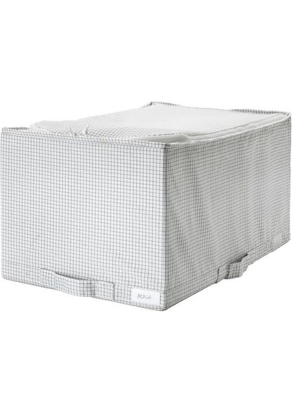 Stuk Dolap Içi Düzenleyici Kutu Beyaz - Gri ( 34X51X28 cm )