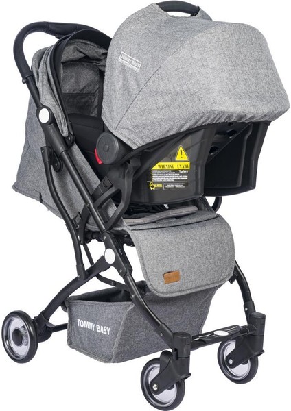 Mia Kabin Travel Bebek Arabası Black Kabin Boy modelleri