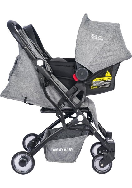 Mia Kabin Travel Bebek Arabası Black Kabin Boy fırsatları