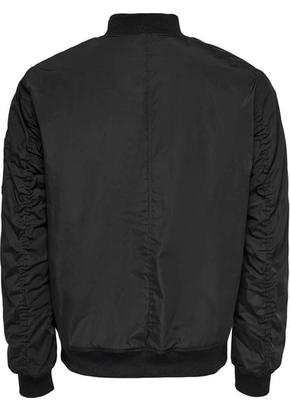 Erkek Ceket Siyah 22023287 Onsjoshua Bomber Otw fiyatları