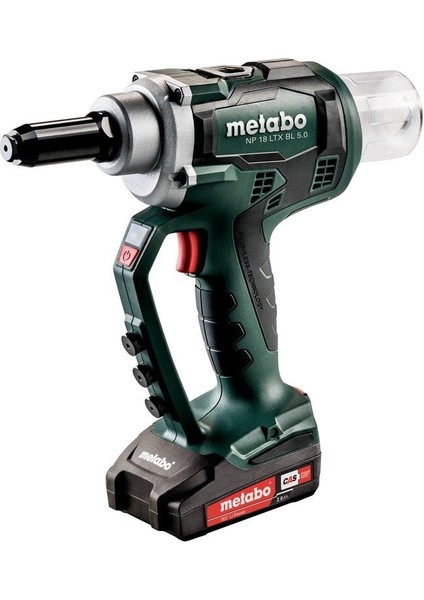Np 18 Ltx Bl 5.0/2.0 Akülü Perçin Tabancası