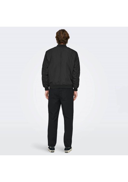 Erkek Ceket Siyah 22023287 Onsjoshua Bomber Otw fırsatları