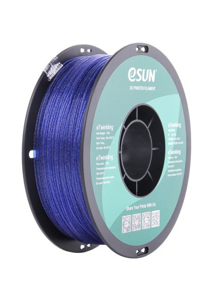 1,75 mm Etwinkling Filament (1 Kg)