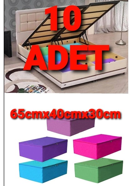 10'lu Baza Çek Yat Tipi Hurç 65CMX40CMX30CM