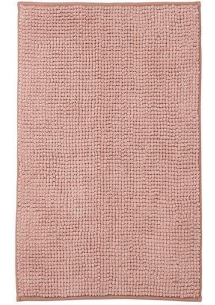 Banyo Paspası Açık Pembe Meridyendukkan 50X80 cm Mikrofiber - Yumuşak Paspas