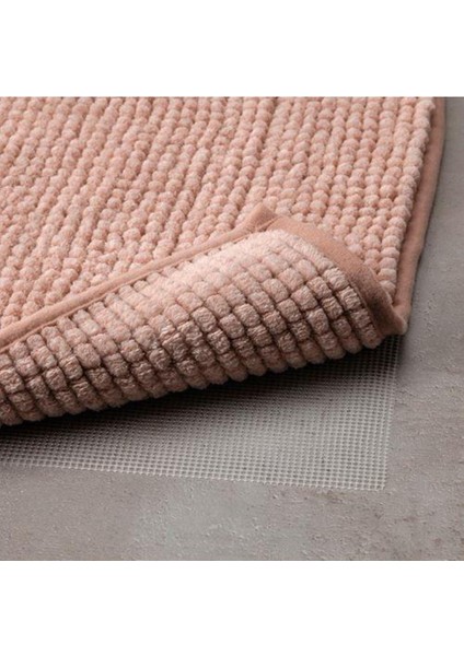 Banyo Paspası Açık Pembe Meridyendukkan 50X80 cm Mikrofiber - Yumuşak Paspas
