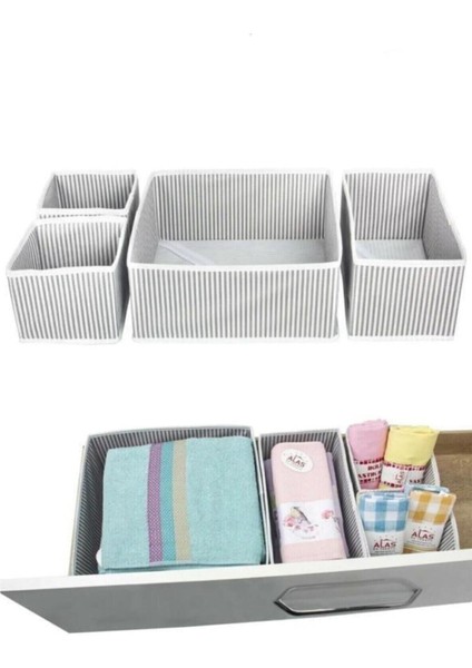 Intekcity 4'Lü Çekmece Düzenleyici Kutu Seti