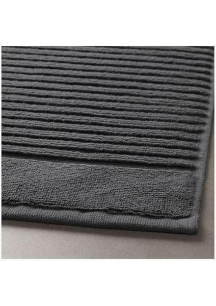 Ikea Alstern Banyo Paspası Koyu Gri