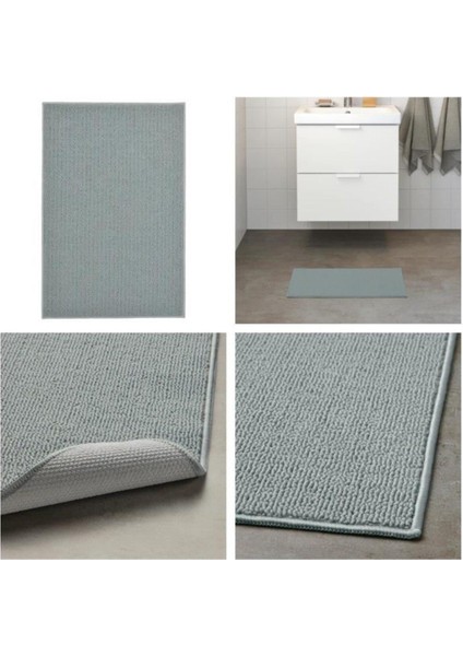Banyo Tuvalet Paspası Ev Içi Kullanım Desensiz 40X60CM
