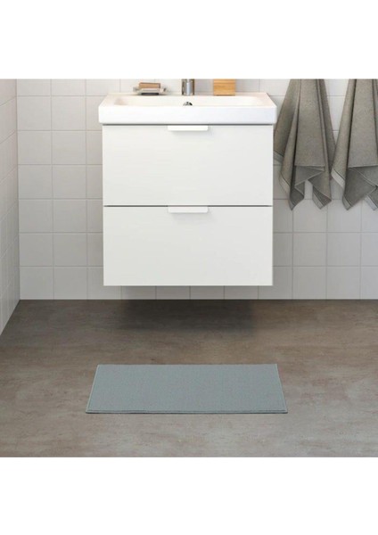 Banyo Tuvalet Paspası Ev Içi Kullanım Desensiz 40X60CM