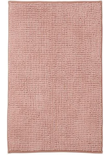 Homhet Toftbo, Banyo Paspası, 50 x 80 Cm, Açık Pembe