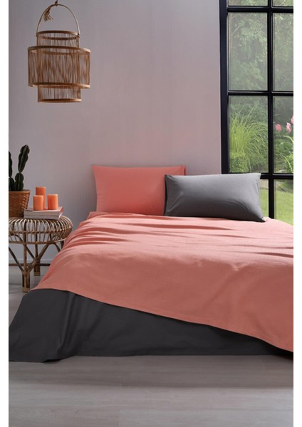 Colormix Çift Kişilik Pike Takımı