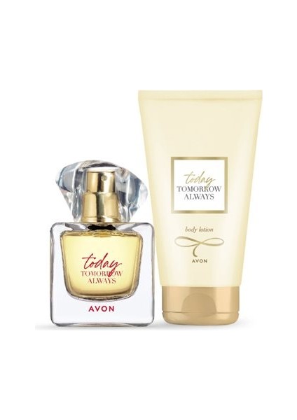 Tta Today Kadın Edp 30 ml + Vücut Losyonu 150 ml