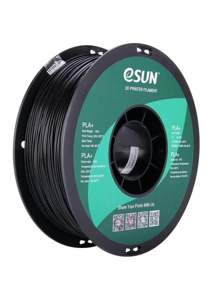 Esun 2,85 mm Pla Plus (Pla+) Filament (1 Kg)