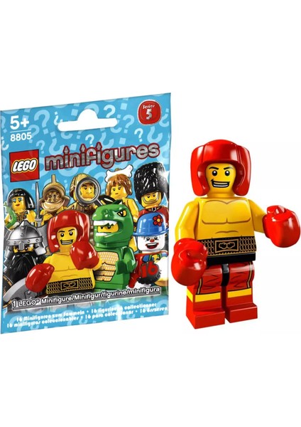 8805 Minifigür Seri 5 - Boxer