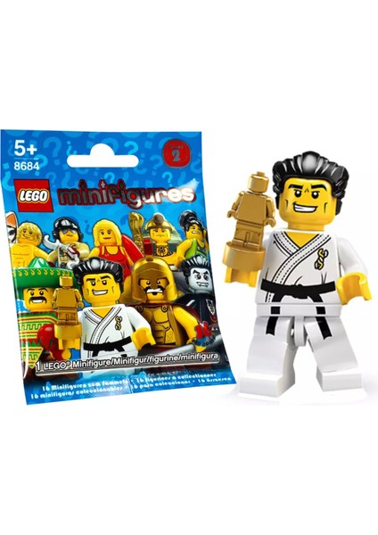 8684 Minifigür Seri 2 - Karate Master