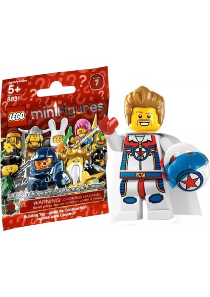 8831 Minifigür Seri 7 - Daredevil