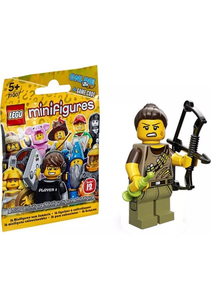 71007 Minifigür Seri 12 - Dino Tracker