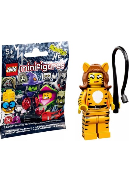 71010 Minifigür Seri 14 - Tiger Woman