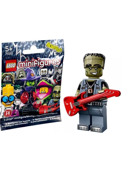 71010 Minifigür Seri 14 - Monster Rocker