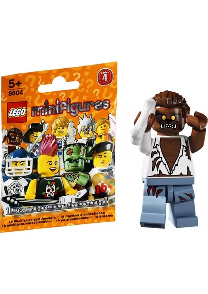 8804 Minifigür Seri 4 - Werewolf
