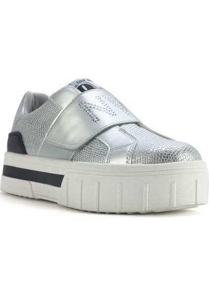 Nine West Zakary 2pr Gümüş Kadın Sneaker