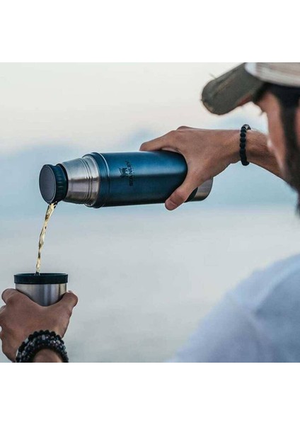 Klasik Vakumlu Paslanmaz Çelik Termos 0.75 Lt