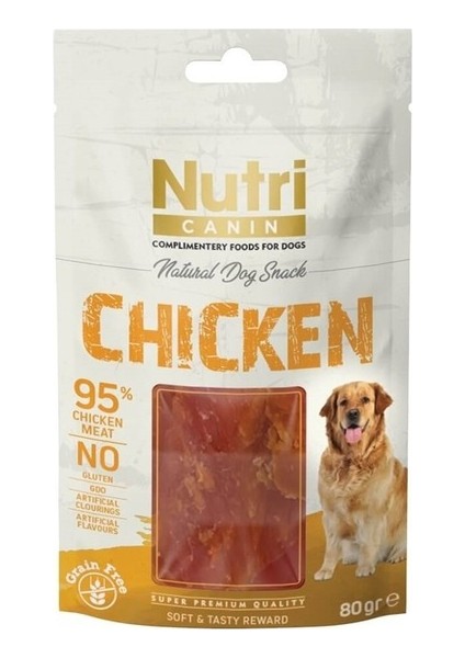 Chicken Tahılsız Tavuk Etli Köpek Ödülü 80 gr