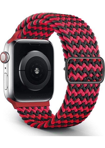 Apple Watch Gs Dt Pro T500 Ultra 3 4 5 6 7 8 Se 42 44 45 49 mm Uyumlu Kordon Örgü Tokalı Kordon