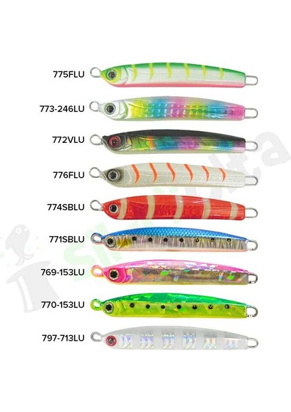 JG-010C 7.7 cm 47 gr Jig Yem