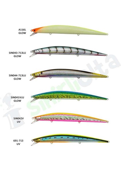 Strike Pro Koffana 175S 17.5 cm 30 gr Maket Yem