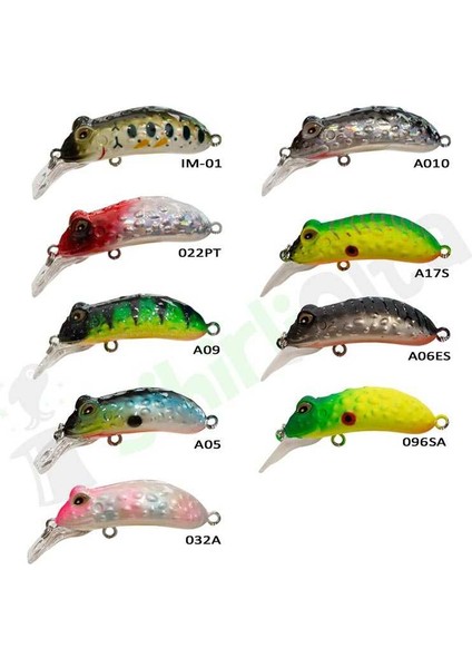 EG-097 A Warted Toad 4.5 cm 7 gr Maket Yem