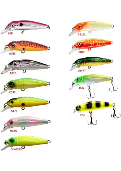 EG-074 F Midge 4 cm 1.95 gr Maket Yem fiyatları