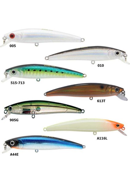 JL-120 F Arc Minnow 9 cm 8 gr Maket Yem
