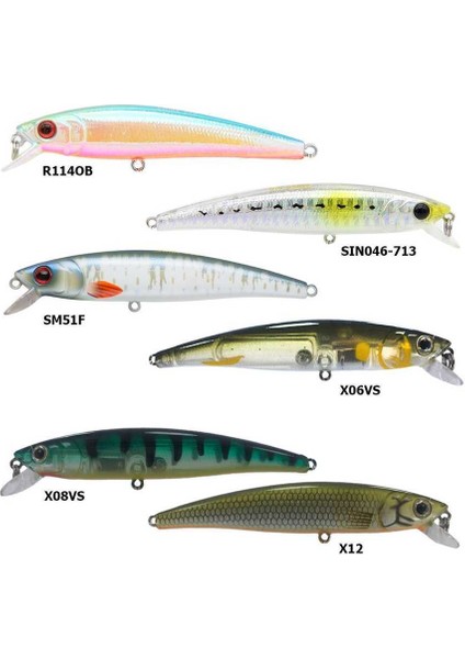 JL-120 F Arc Minnow 9 cm 8 gr Maket Yem