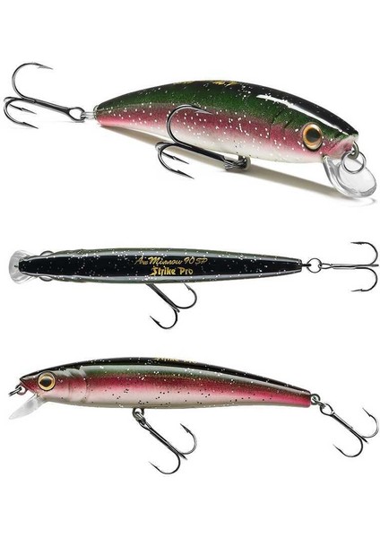 JL-120 F Arc Minnow 9 cm 8 gr Maket Yem