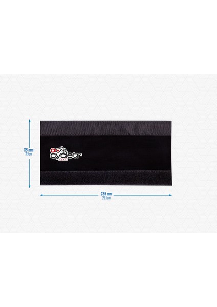 Kadro Koruyucu - Kablo Toplayıcı Cycletr.com Baskılı