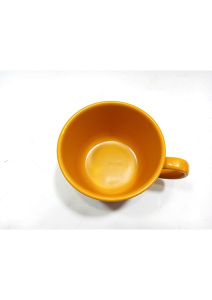 Seramik Sarı Renkli Jumbo Boy Kupa 11 cm Çap 8 cm Yükseklik--sym290123 fiyatları